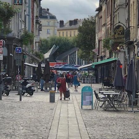 Vieux Marche Leilighet Rouen Eksteriør bilde