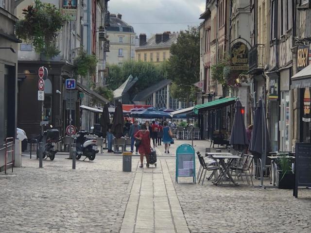 Vieux Marche Leilighet Rouen Eksteriør bilde
